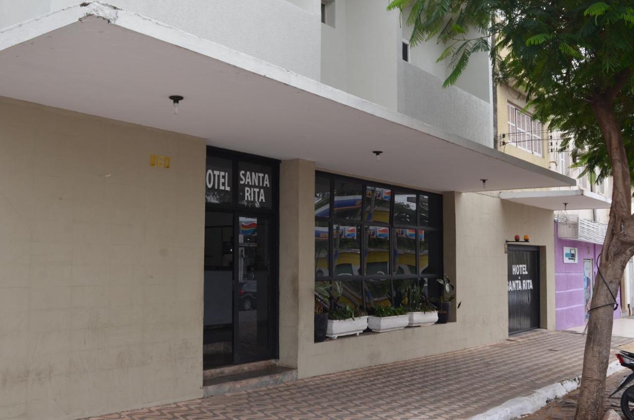 Santa Rita Hotel Corumbá Exteriör bild